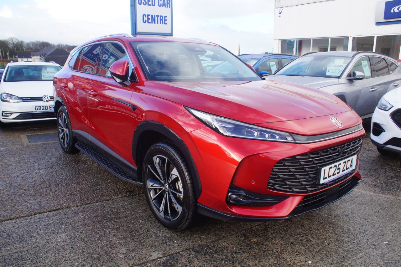 2025 MG Motor UK HS