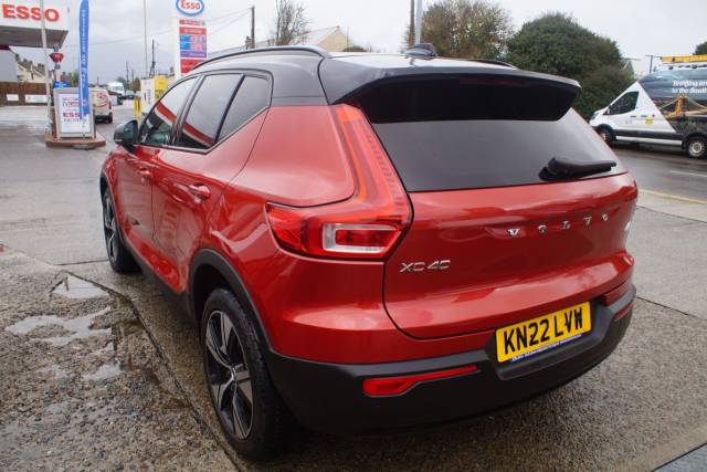 2022 Volvo XC40 1.5 T5 Recharge PHEV R DESIGN 5dr Auto