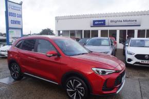 MG MOTOR UK ZS at Blights Motors Bideford