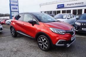 RENAULT CAPTUR at Blights Motors Bideford