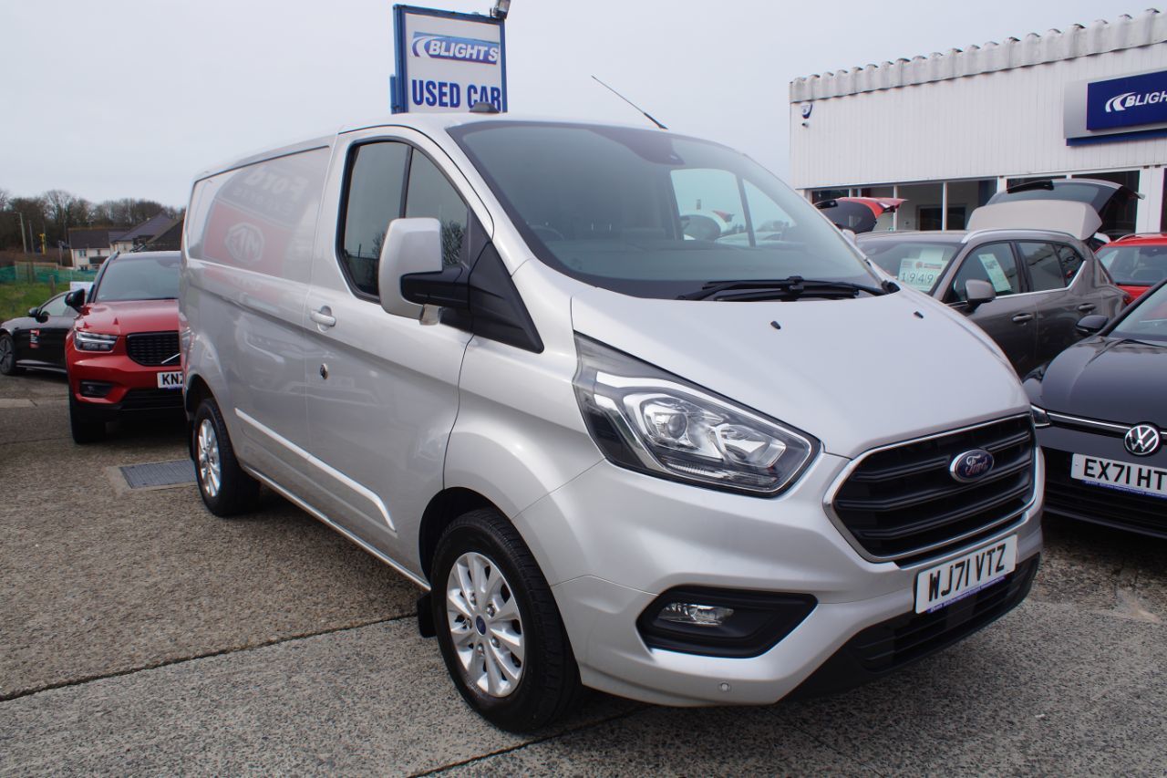 2021 Ford Transit Custom