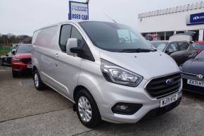 FORD TRANSIT CUSTOM at Blights Motors Bideford