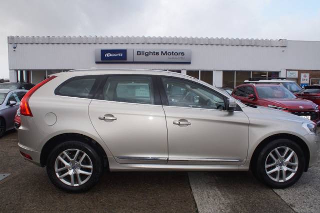 2016 Volvo XC60 2.0 D4 [190] SE Lux Nav 5dr Geartronic