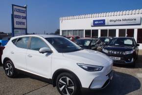 MG MOTOR UK ZS at Blights Motors Bideford