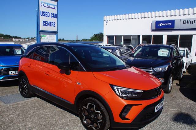 Vauxhall Crossland 1.5 Turbo D Ultimate 5dr Hatchback Diesel Orange