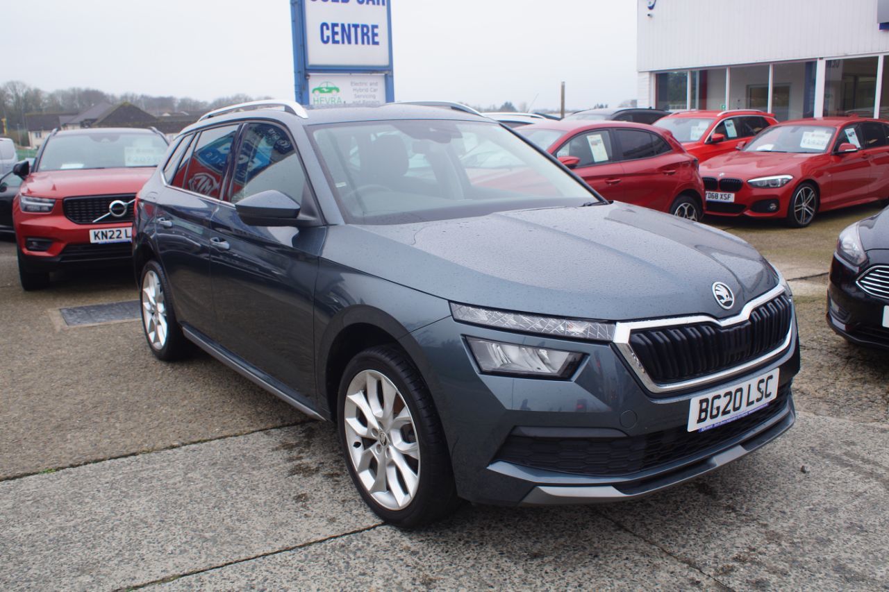 2020 Skoda Kamiq