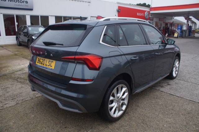 2020 Skoda Kamiq 1.0 Tsi SE