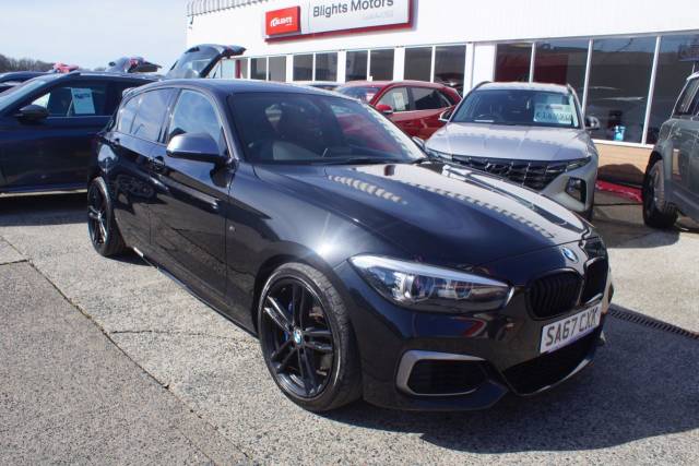 BMW 1 Series 3.0 M140i Shadow Edition 5dr Step Auto Hatchback Petrol Black