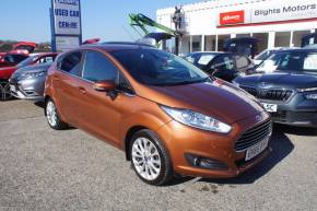 FORD FIESTA at Blights Motors Bideford