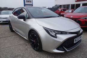 TOYOTA COROLLA at Blights Motors Bideford