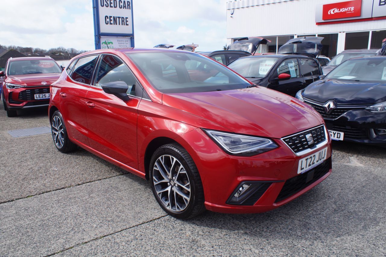 2022 SEAT Ibiza