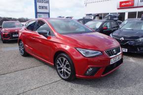SEAT IBIZA at Blights Motors Bideford
