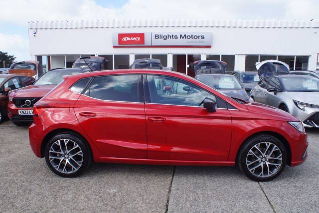 2022 SEAT Ibiza 1.0 TSI 110 Xcellence Lux 5dr