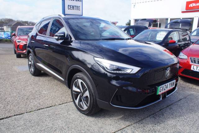 MG Motor UK ZS 0.0 130kW Trophy Connect EV 51kWh 5dr Auto Hatchback Electric Black