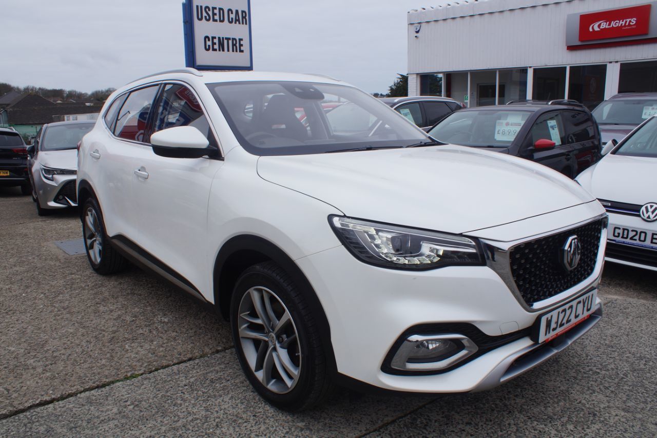 2022 MG Motor UK HS