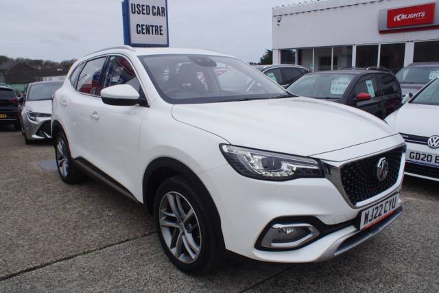 MG Motor UK HS 1.5 T-GDI Exclusive 5dr DCT Estate Petrol White