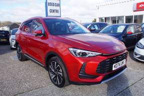 MG MOTOR UK ZS at Blights Motors Bideford