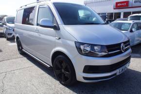 VOLKSWAGEN TRANSPORTER at Blights Motors Bideford