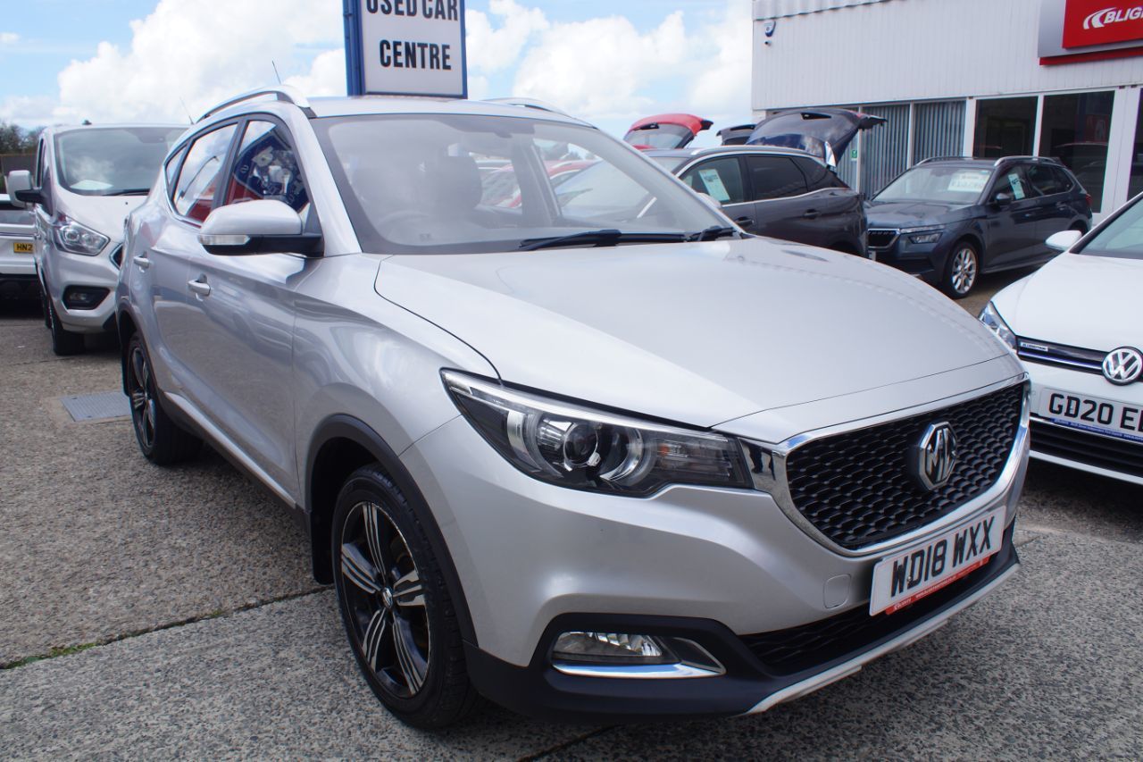 2018 MG Motor UK ZS