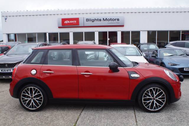 2015 Mini Hatchback 2.0 Cooper S 5dr