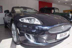 JAGUAR XK at Blights Motors Bideford