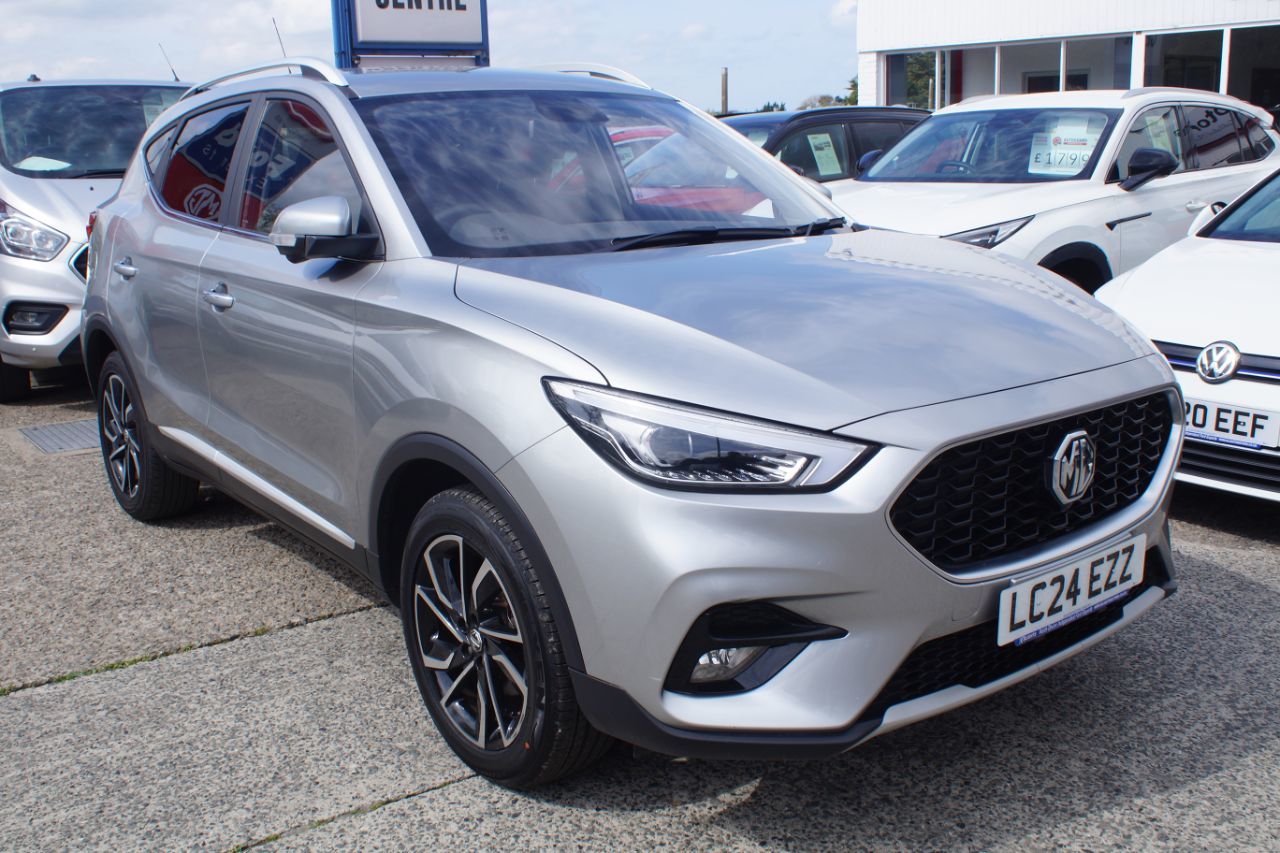 2024 MG Motor UK ZS