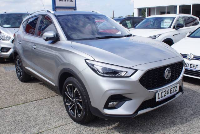 MG Motor UK ZS 1.0T GDi Exclusive 5dr DCT Hatchback Petrol Silver