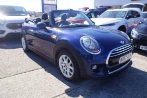 MINI CONVERTIBLE at Blights Motors Bideford