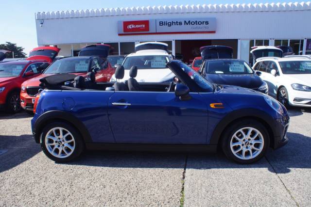 2018 Mini Convertible 1.5 Cooper 2dr