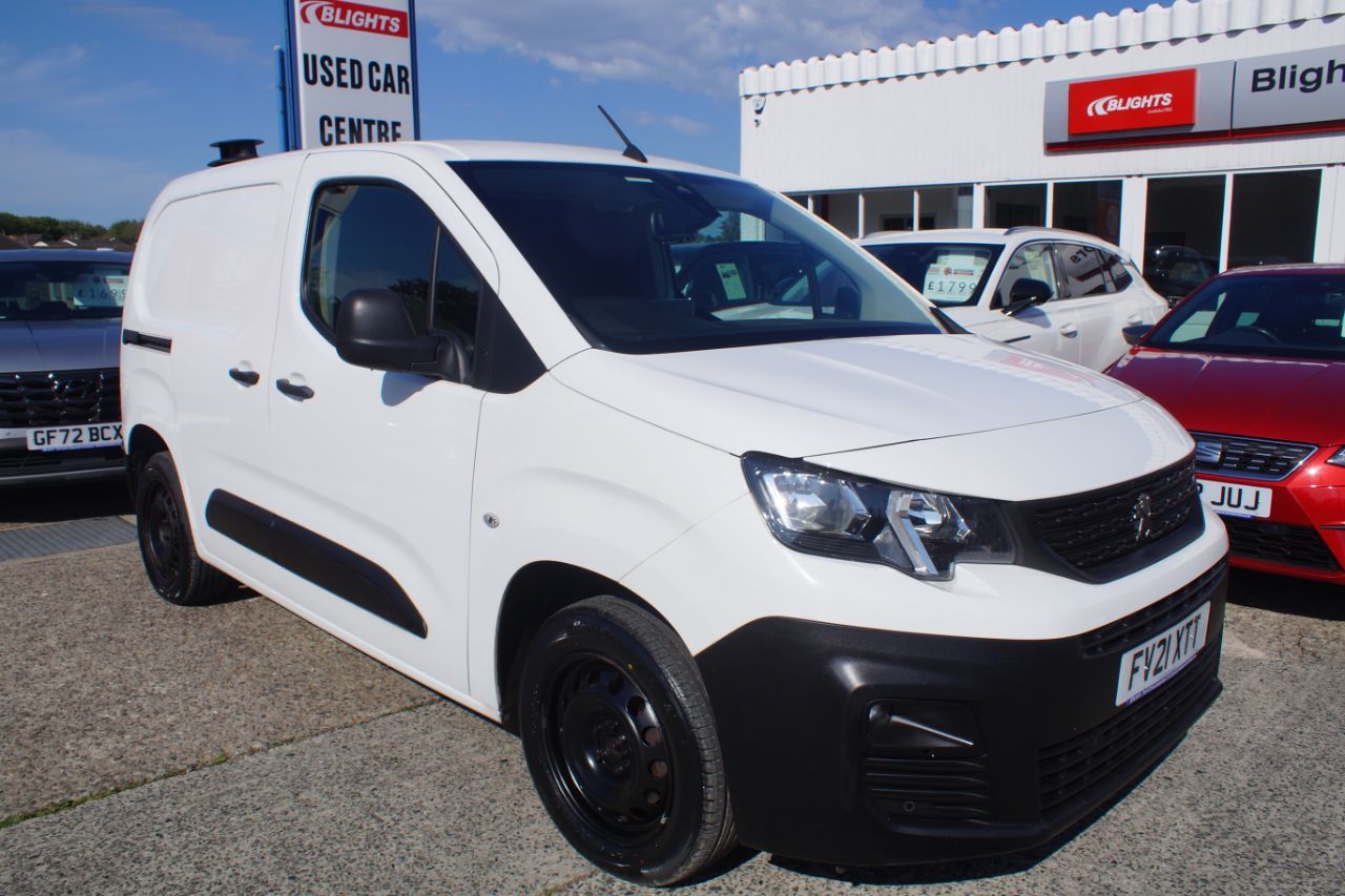 2021 Peugeot Partner