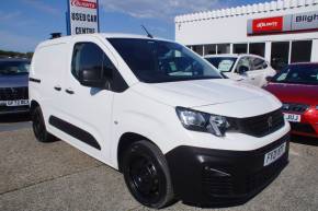 PEUGEOT PARTNER at Blights Motors Bideford