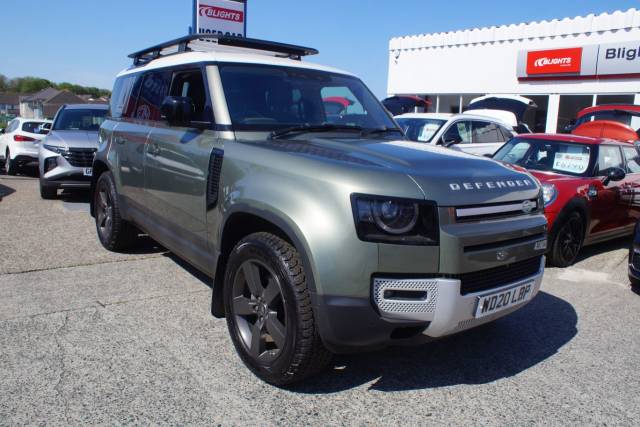 Land Rover Defender 2.0 D240 SE 110 5dr Auto Estate Diesel Green