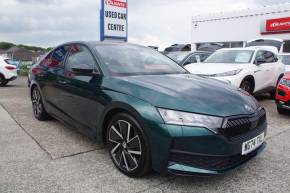ŠKODA OCTAVIA at Blights Motors Bideford