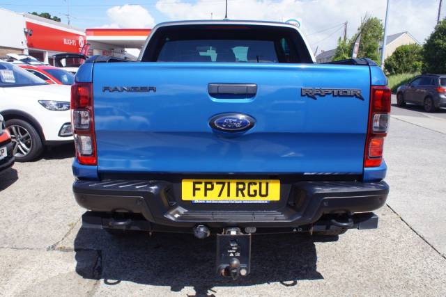 2021 Ford Ranger Pick Up Double Cab Raptor 2.0 EcoBlue 213 Auto