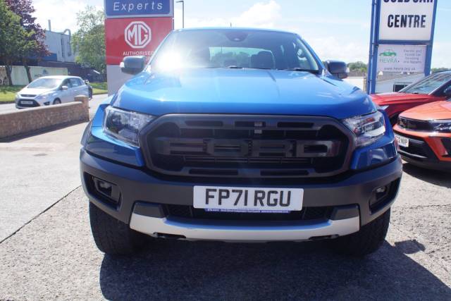 2021 Ford Ranger Pick Up Double Cab Raptor 2.0 EcoBlue 213 Auto