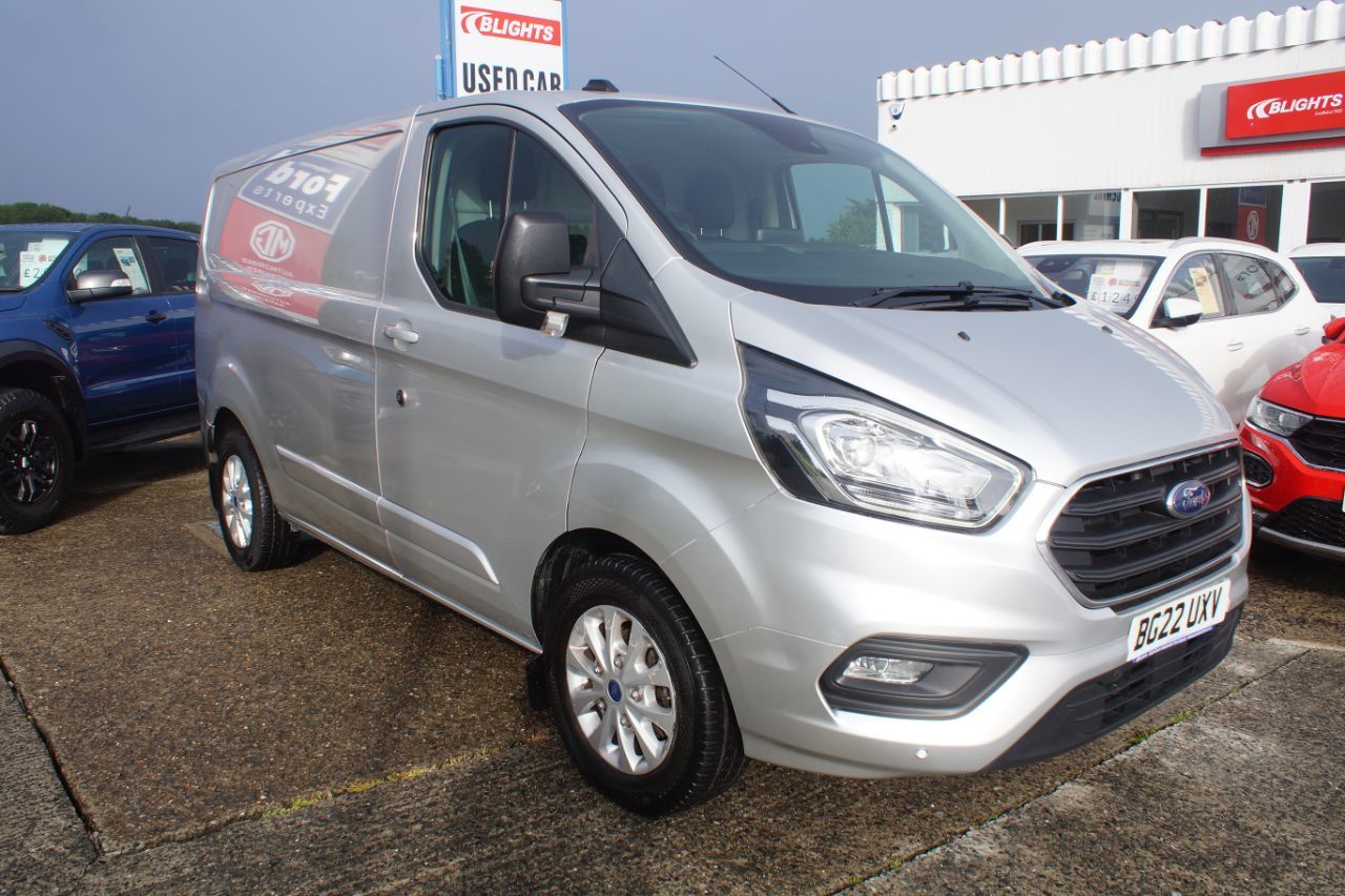 2022 Ford Transit Custom
