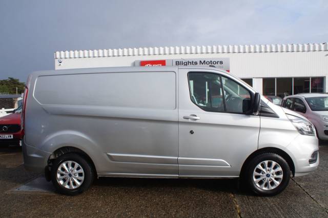 2022 Ford Transit Custom 2.0 EcoBlue 130ps Low Roof Limited Van