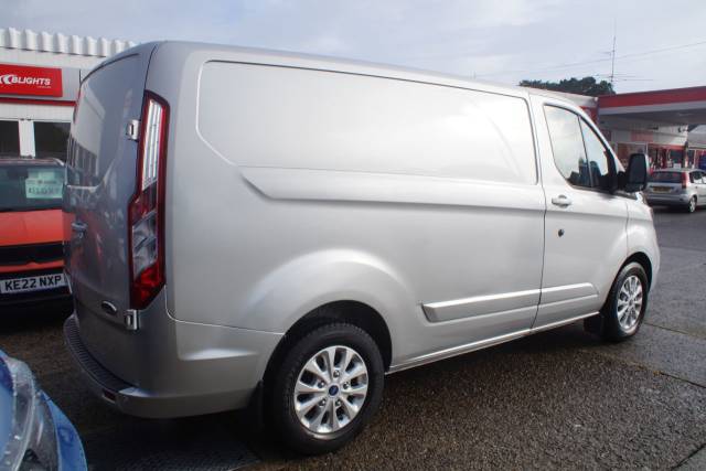 2022 Ford Transit Custom 2.0 EcoBlue 130ps Low Roof Limited Van