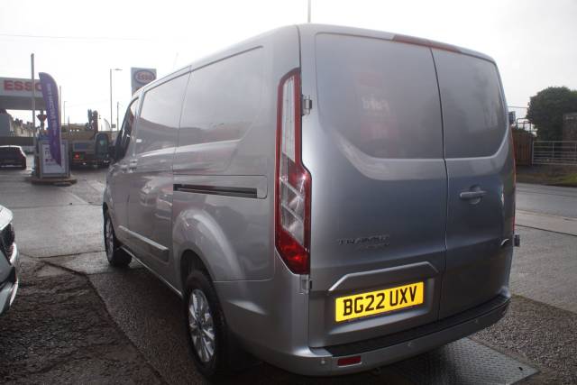 2022 Ford Transit Custom 2.0 EcoBlue 130ps Low Roof Limited Van