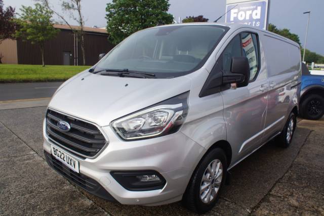 2022 Ford Transit Custom 2.0 EcoBlue 130ps Low Roof Limited Van