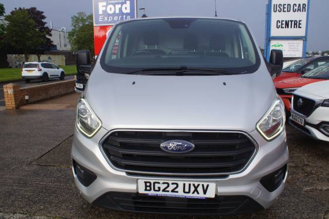 2022 Ford Transit Custom 2.0 EcoBlue 130ps Low Roof Limited Van