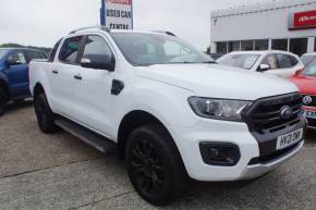 FORD RANGER at Blights Motors Bideford