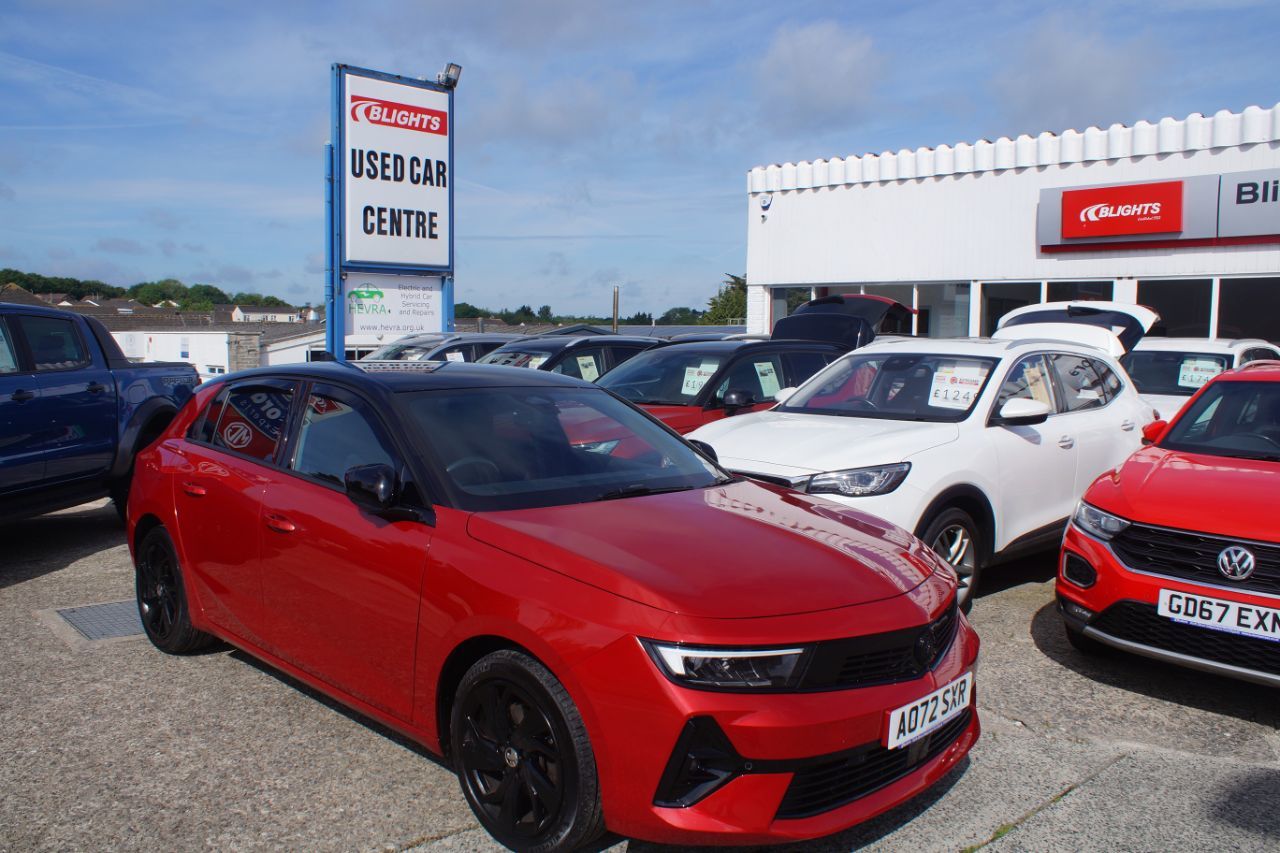 2022 Vauxhall Astra