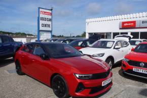 VAUXHALL ASTRA at Blights Motors Bideford