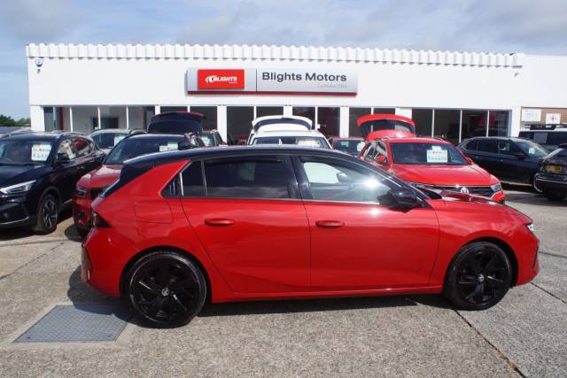 2022 Vauxhall Astra 1.5 Turbo D GS Line 5dr
