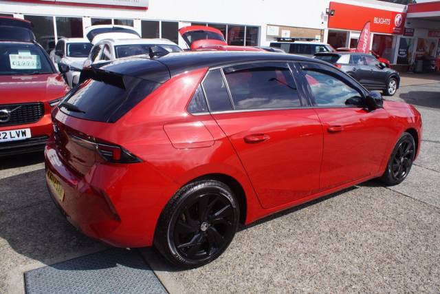 2022 Vauxhall Astra 1.5 Turbo D GS Line 5dr