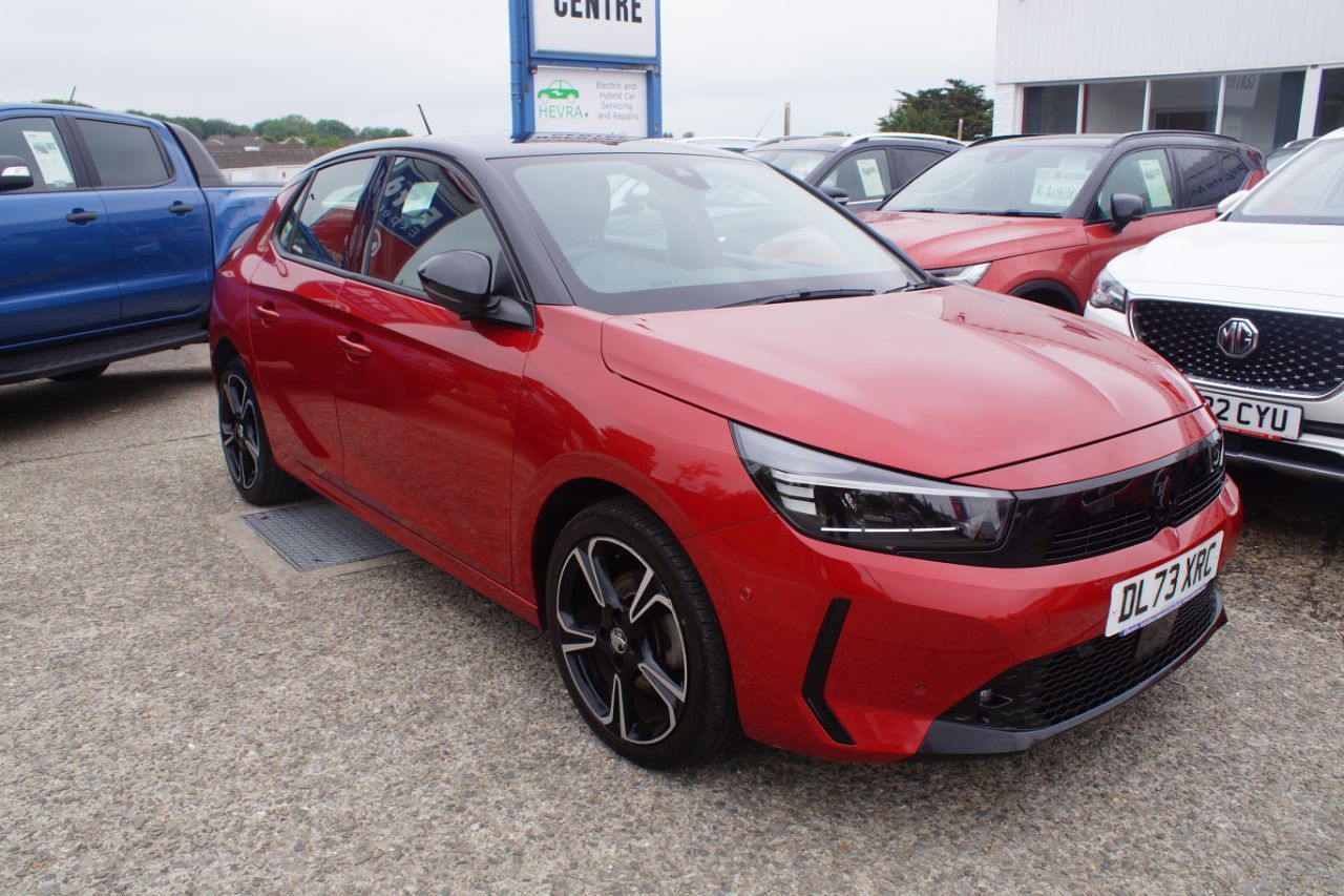 2023 Vauxhall Corsa