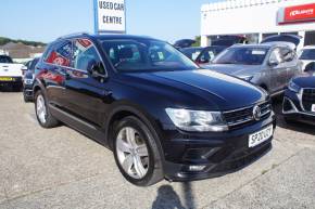 VOLKSWAGEN TIGUAN at Blights Motors Bideford