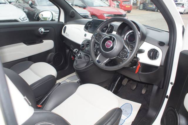 2023 Fiat 500 1.0 Mild Hybrid Dolcevita [Part Leather] 3dr