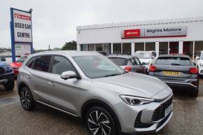 MG MOTOR UK ZS at Blights Motors Bideford